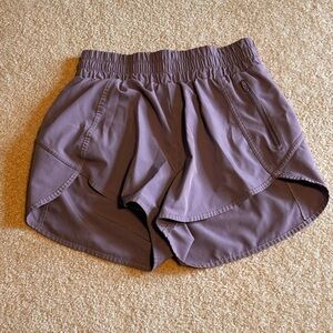 Women's Purple Shorts